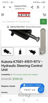 Danfoss OSPM 40 ON Hydraulic Steering OEM steering controller for Kubota