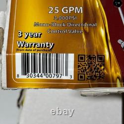 Delavan MBV1SP Hydraulic Directional Control Valve 25 GPM 3000 PSI