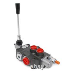 Delavan Monoblock Hydraulic Control Valve MBV1SP-CONV 21GPM 3500 PSI 3-4 way