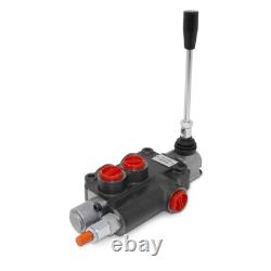 Delavan Monoblock Hydraulic Control Valve MBV1SP-CONV 21GPM 3500 PSI 3-4 way