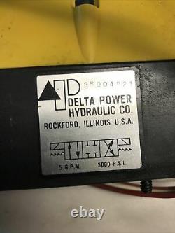 Delta Power Hydraulics 85004021 Directional Control Valve 5gpm 3000psi