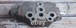 Deltrol D-50 BA4A Hydraulic Control Valve OEM Used Heavy Duty