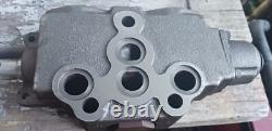 Deltrol D-50 BA4A Hydraulic Control Valve OEM Used Heavy Duty