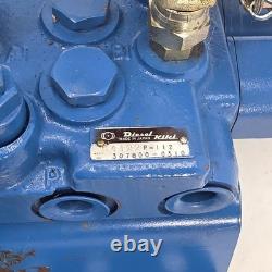 Diesel Kiki Zexel Hydraulic Control Valve Assembly 307800-0310 Japan Untested