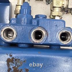 Diesel Kiki Zexel Hydraulic Control Valve Assembly 307800-0310 Japan Untested