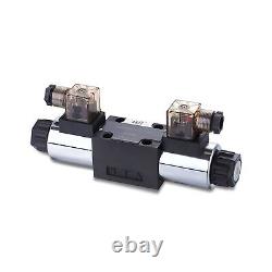 Directional Control Valve, 4W Replacement Hydraulic Directional Control Solen