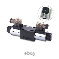 Directional Control Valve, 4W Replacement Hydraulic Directional Control Solen