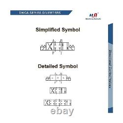 Directional Control Valve, 4W Replacement Hydraulic Directional Control Solen