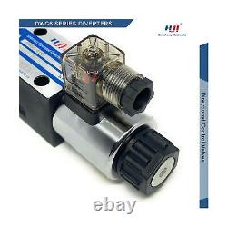 Directional Control Valve, 4W Replacement Hydraulic Directional Control Solen