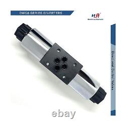 Directional Control Valve, 4W Replacement Hydraulic Directional Control Solen