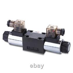 Directional Control Valve, 4W Replacement Hydraulic Solenoid Size 6, 24V DC, E