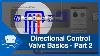 Directional Control Valve Basics Part 2