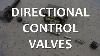 Directional Control Valves Part 1 Of 3