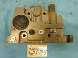 Directional Hydraulic Control Valve, Rhs 3635000, 1/2 Dia. 06 040, 1/21/11, B 2