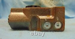 Directional Hydraulic Control Valve, Rhs 3635000, 1/2 Dia. 06 040, 1/21/11, B 2