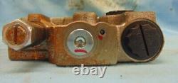 Directional Hydraulic Control Valve, Rhs 3635000, 1/2 Dia. 06 040, 1/21/11, B 2