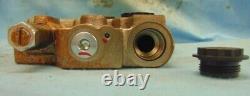 Directional Hydraulic Control Valve, Rhs 3635000, 1/2 Dia. 06 040, 1/21/11, B 2