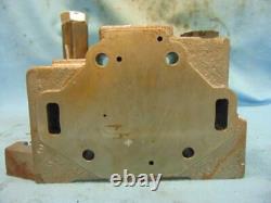 Directional Hydraulic Control Valve, Rhs 3635000, 1/2 Dia. 06 040, 1/21/11, B 2