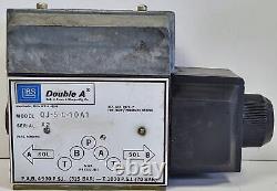 Double A QJ-5-C-10A1 Hydraulic Control Valve