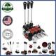 Double Acting Hydraulic Control Valve 11 GPM for Tractor Loaders and Diversters