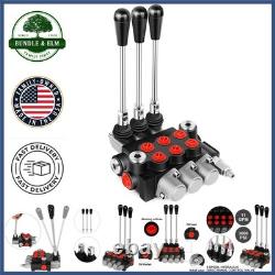 Double Acting Hydraulic Control Valve 11 GPM for Tractor Loaders and Diversters
