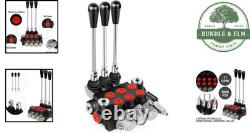 Double Acting Hydraulic Control Valve 11 GPM for Tractor Loaders and Diversters