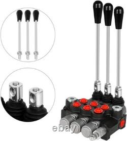 Double Acting Hydraulic Control Valve 11 GPM for Tractor Loaders and Diversters