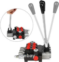 Double Acting Hydraulic Control Valve 11 GPM for Tractor Loaders and Diversters
