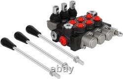 Double Acting Hydraulic Control Valve 11 GPM for Tractor Loaders and Diversters