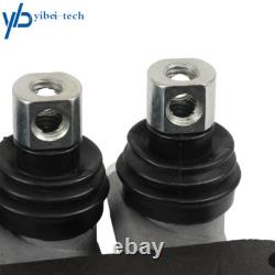 Double Acting Hydraulic Control Valve 4Spool 21GPM 3600PSI SAE withconversion plug