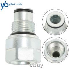 Double Acting Hydraulic Control Valve 4Spool 21GPM 3600PSI SAE withconversion plug