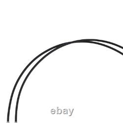 Double Spool Hydraulic Control Valve 21GPM Remote Cable Kit 3625PSI G1/2 Port