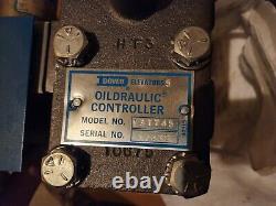 Dover I-2 HYDRAULIC ELEVATOR CONTROLLER VALVE WORKING