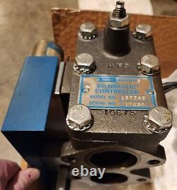 Dover I-2 HYDRAULIC ELEVATOR CONTROLLER VALVE WORKING