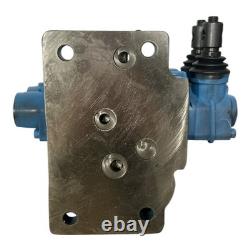 Dual Hydraulic Remote Control Valve Kit 4 Ports for Ford Tractor 5000 5600 6600