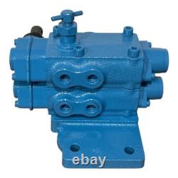 Dual Hydraulic Remote Control Valve Kit 4 Ports for Ford Tractor 5000 5600 6600