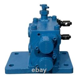 Dual Hydraulic Remote Control Valve Kit 4 Ports for Ford Tractor 5000 5600 6600