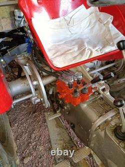 Dual Hydraulic Remote Control Valve Kit for Massey Ferguson 100-200-300 Series