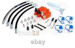 Dual Hydraulic Remote Control Valve Kit for Massey Ferguson 100-200-300 Series