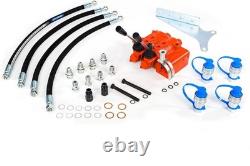 Dual Hydraulic Remote Control Valve Kit for Massey Ferguson 100-200-300 Series