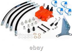 Dual Hydraulic Remote Control Valve Kit for Massey Ferguson 100-200-300 Series