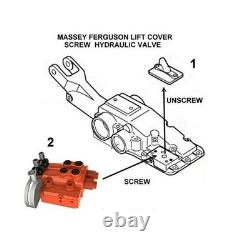 Dual Hydraulic Remote Control Valve Kit for Massey Ferguson 100-200-300 Series