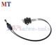 Dual Spool Hydraulic Valve 21GPM Remote Control Kit Heat-Resistant Cables