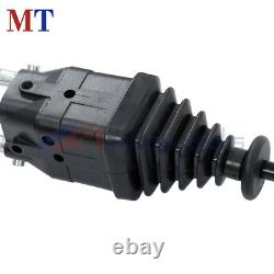 Dual Spool Hydraulic Valve 21GPM Remote Control Kit Heat-Resistant Cables