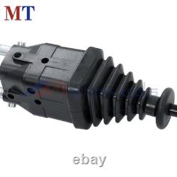 Dual Spool Hydraulic Valve 21GPM Remote Control Kit Heat-Resistant Cables