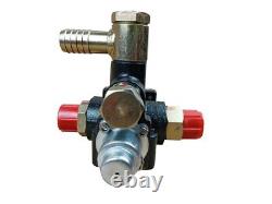 Dump Truck Lift Valve Pneumatic Control Same to HYVA Manual Tipper Hydraulic