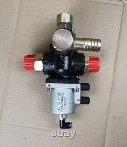 Dump Truck Lift Valve Pneumatic Control Same to HYVA Manual Tipper Hydraulic