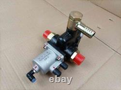 Dump Truck Lift Valve Pneumatic Control Same to HYVA Manual Tipper Hydraulic