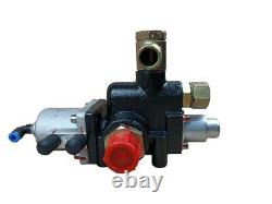 Dump Truck Lift Valve Pneumatic Control Same to HYVA Manual Tipper Hydraulic