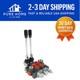 Durable 11 GPM Hydraulic Valve 2 Spool Double Acting for Loaders & Splitters